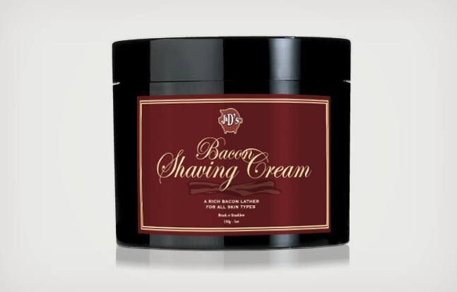 Bacon Shaving Cream