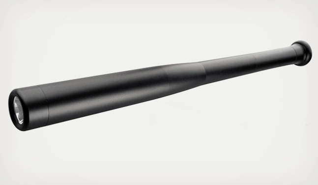 Baseball Bat Flashlight