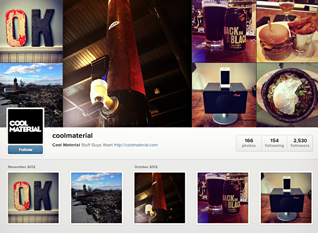 Instagram Web Profiles