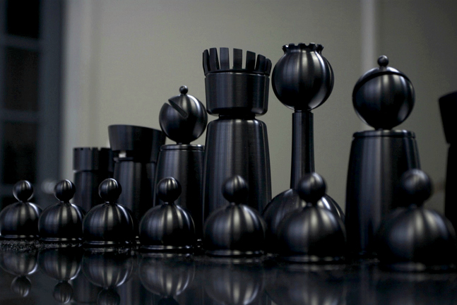 Mars Made Chess Set