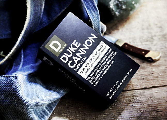Duke Cannon Black Bar