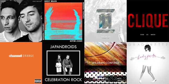 Mixtape: Our Favorite Tracks From 2012