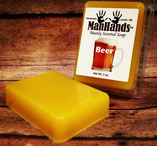 ManHands Soap