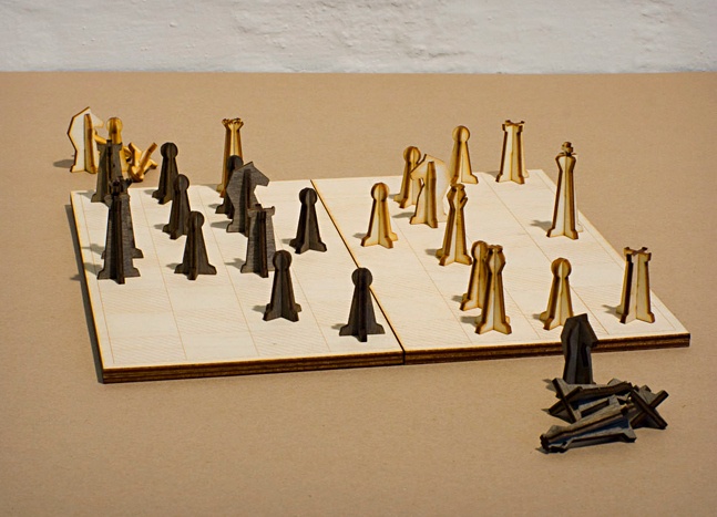 Nonessentials Chess Set