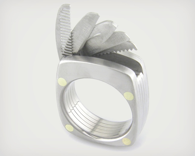 Titanium Utility Ring