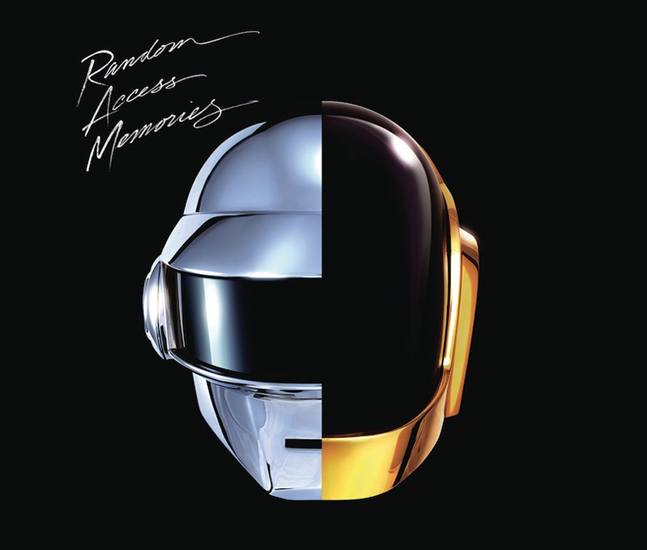 Daft Punk “Random Access Memories”