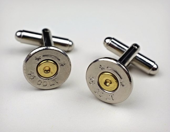 Bullet Cuff Links