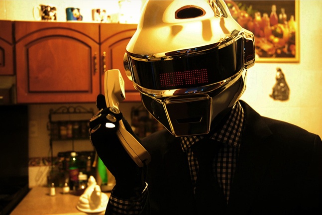 Daft Punk Helmet