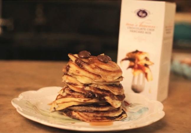 Mo’s Bacon Choco Chip Pancake Mix