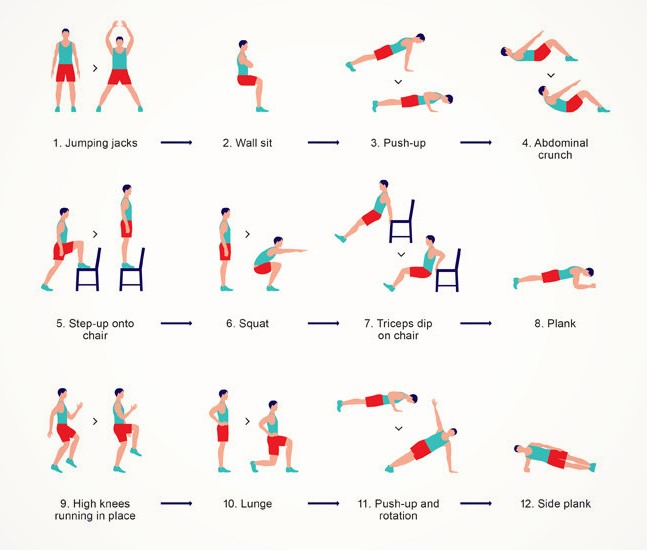 The Scientific 7-Minute Workout