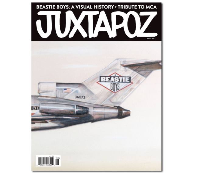 Juxtapoz Magazine “Beastie Boys: A Visual History + Tribute to MCA”