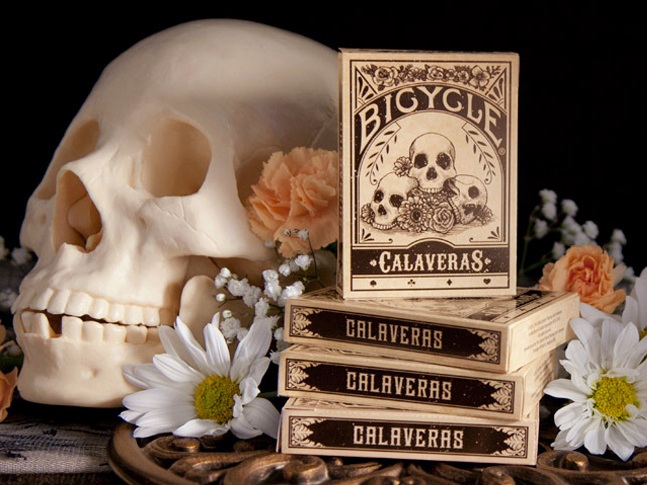Calaveras – Day of the Dead Playing Cards