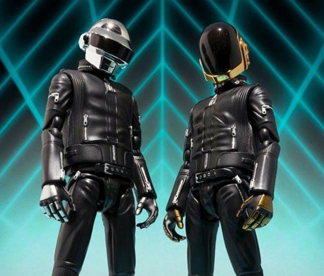 Daft Punk Action Figures