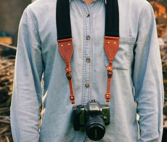 Lonewolf Goods Camera Straps