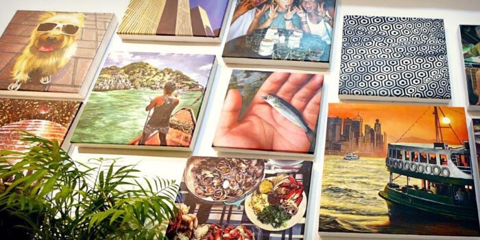 Pixelist Instagram Oil Paintings