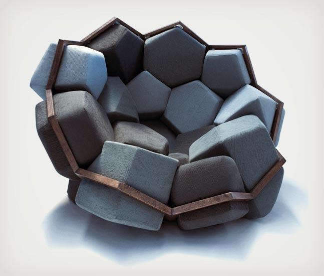 Quartz Armchair