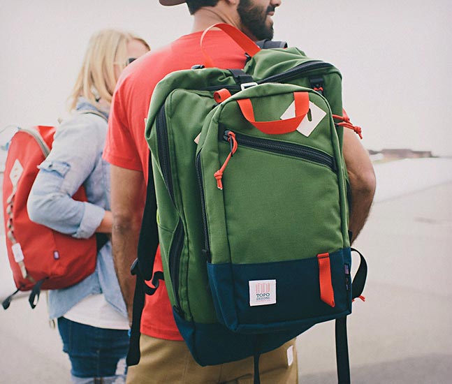 Topo Designs Travel Series