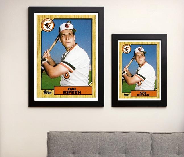 Topps Baseball Card Archive Prints