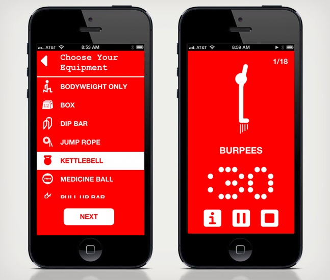 12 Minute Athlete App