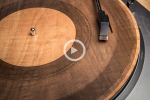 Laser-Cut-Record