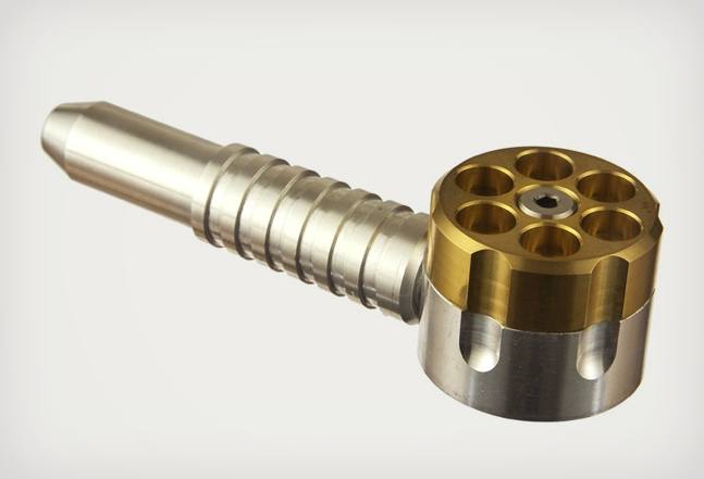 The Original Six Shooter Pipe