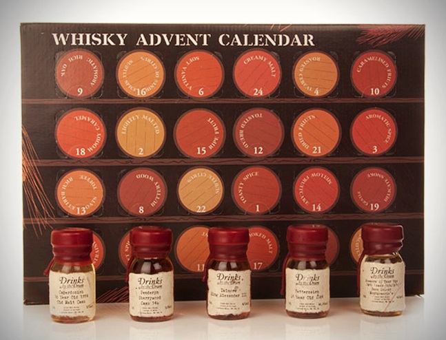 The 2013 Whisky Advent Calendar