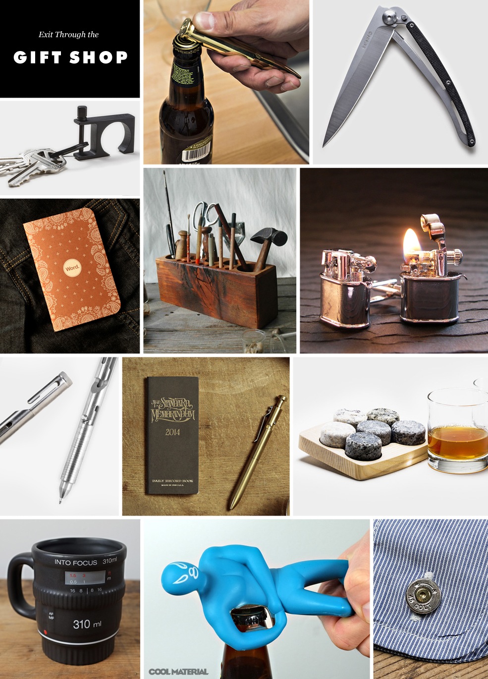 Holiday Gift Guide: Exit Through The Gift Shop