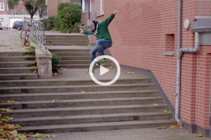 Lufthansa-skateboarding