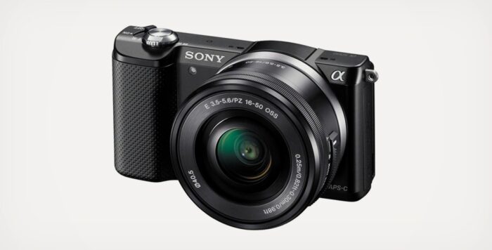 Sony A5000 Camera