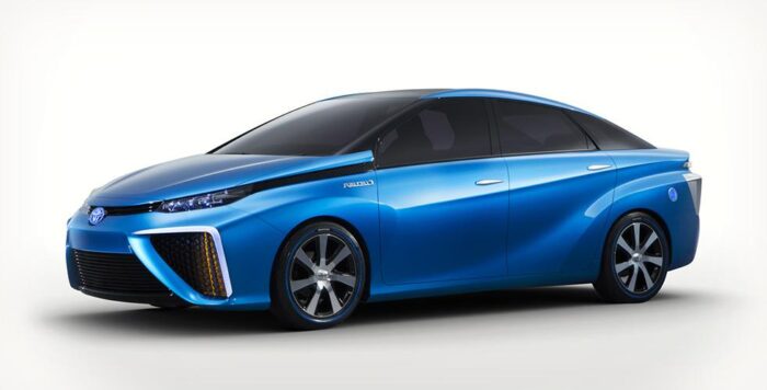 Toyota Fuel Cell Vehicle