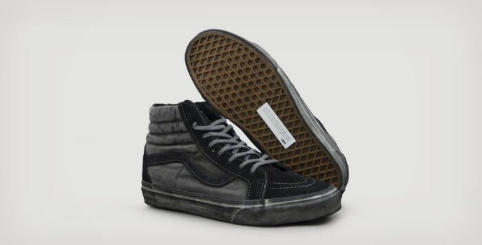 Vans California Over Washed Sk8 Hi Sneakers Come Worn In