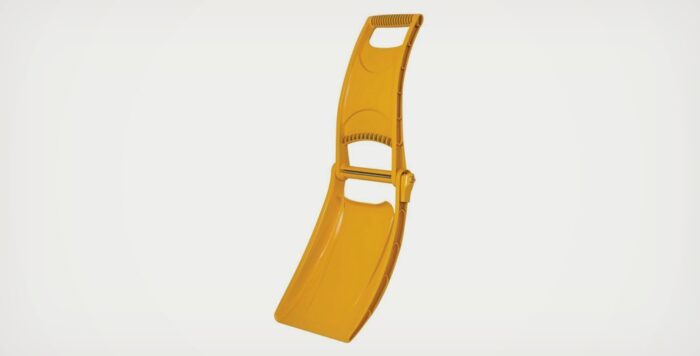 True Temper Penguin Autoboss Tire-sized Emergency Shovel