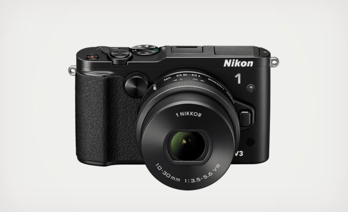 The Nikon 1 V3 Offers Extremely Fast Continuous Shooting