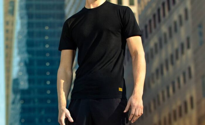 The Woolpack Merino Wool T-Shirt Offers All Day Versatility