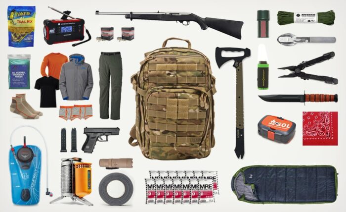 Build Your Own Bug Out Bag