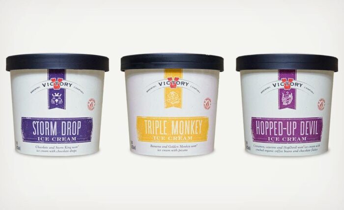 Victory Ice Cream Lets You Enjoy Victory Beer For Dessert