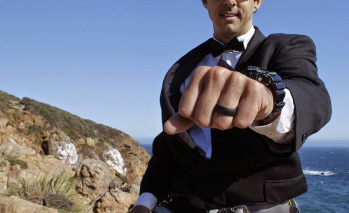 The QALO Ring Is The Wedding Band For Active Guys