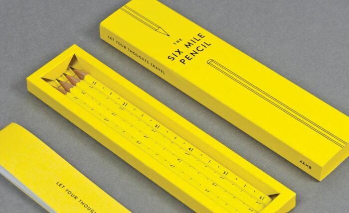 The Six Mile Pencil Shows You How Far You’ve Drawn