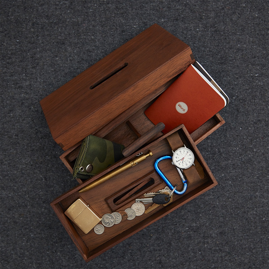 Reclaimed Tropical Walnut Tool Boxes