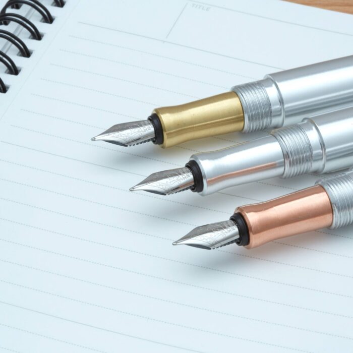 Machined Ink Fountain Pen