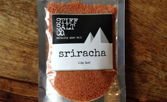 Add Rooster Sauce To Anything With Sriracha Salt