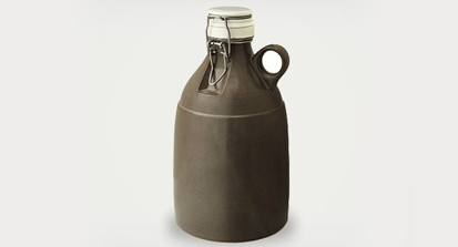 Stoneware Growler
