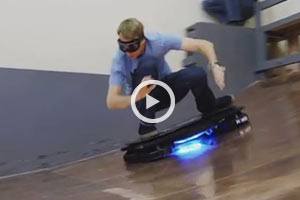 Watch Tony Hawk Ride a Real Hoverboard
