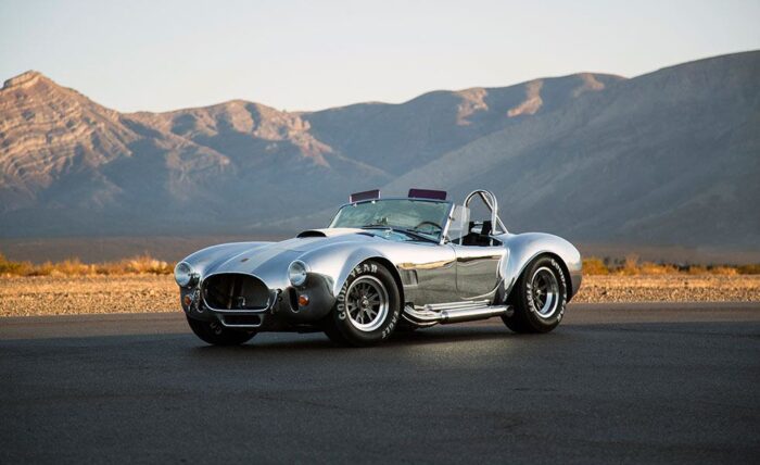 The 50th Anniversary Shelby Cobra 427