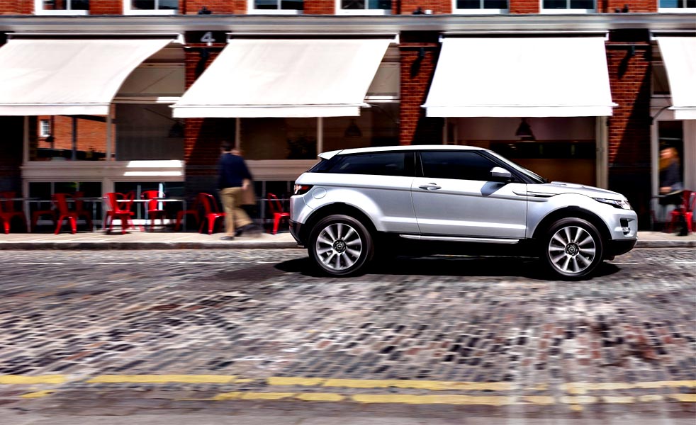 2016 Range Rover Evoque