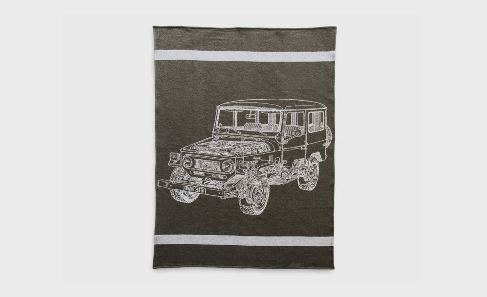 Throw Blankets with Illustrations from Haynes Manuals
