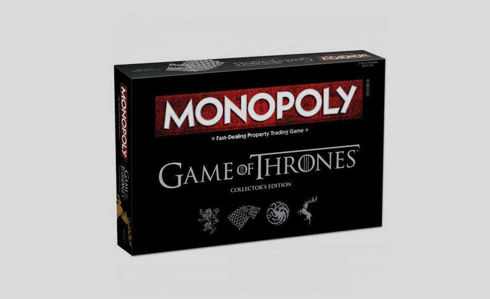 Game of Thrones Monopoly
