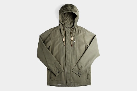 Bridge & Burn Cove Olive Rain Jacket