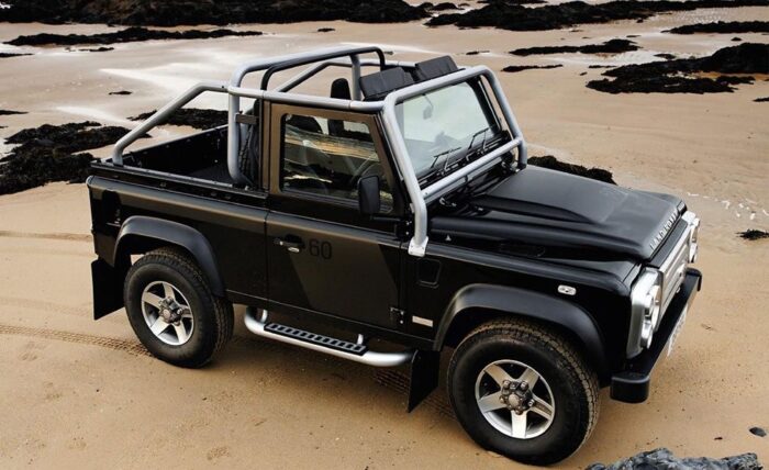 A Redesigned Defender Is Coming to the US