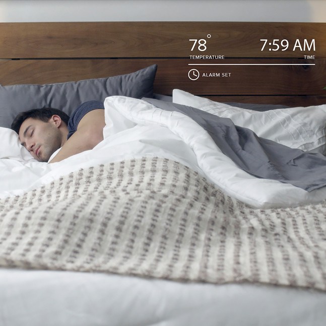 Luna Makes Your Bed Smart